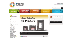 Desktop Screenshot of graphicarts.com.au