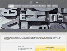 Tablet Screenshot of graphicarts.ie